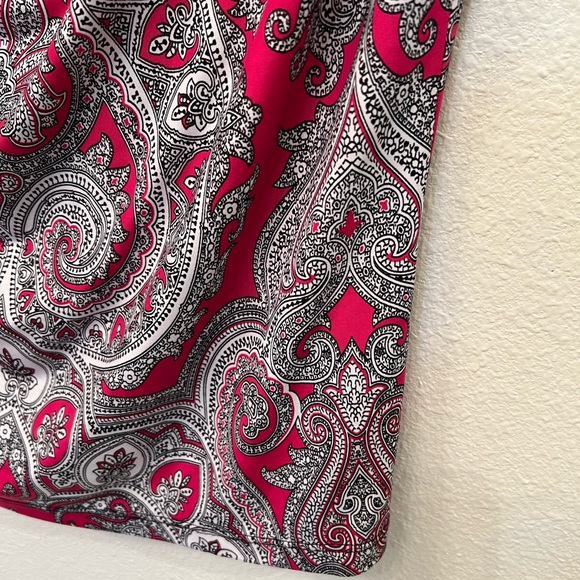 Jennie and Marlis cow neck blouse - Picture 3 of 3